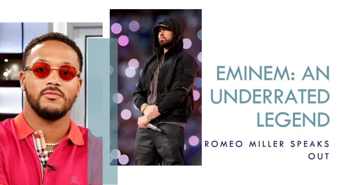 Romeo Miller Says Eminem Deserves More Flowers: 