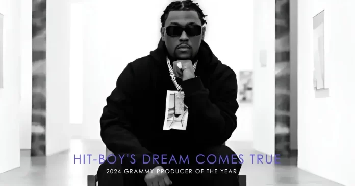 Hit-Boy expectations for 2024 Grammys