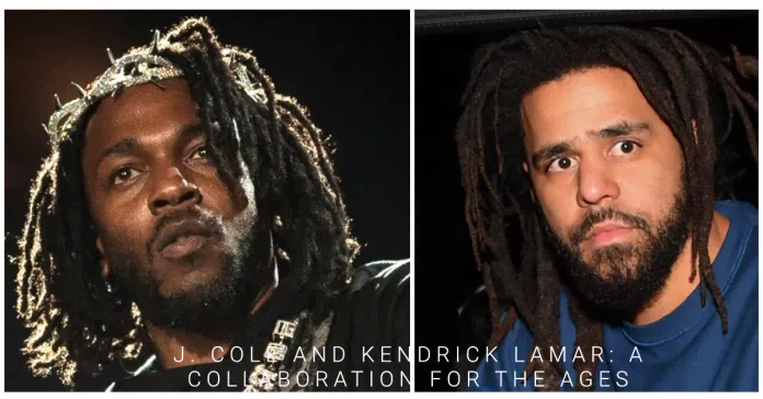 J. Cole Kendrick Lamar Collaboration