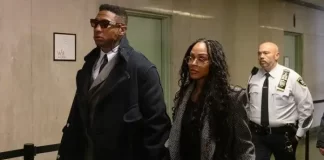 Jonathan Majors’ Assault Trial: Actor Arrives in Court with Girlfriend Meagan Good Alleged assault court case