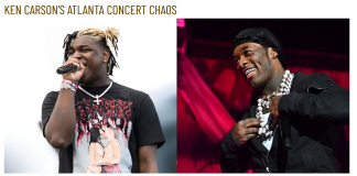 Ken Carson’s Post-Performance Run-In with Police: A Tense Exchange at Lil Uzi Vert Concert Ken Carson's Post-Performance Run-In with Police: A Tense Exchange at Lil Uzi Vert Concert