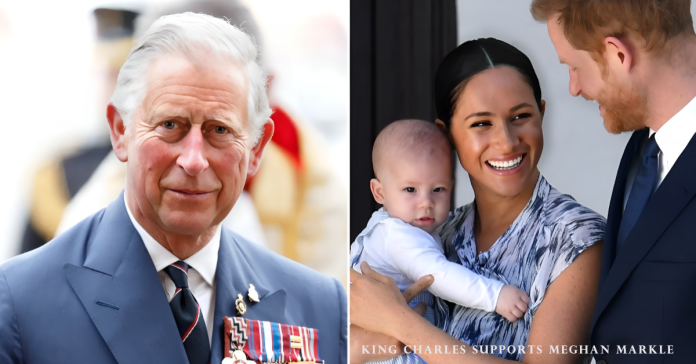 King Charles Meghan Markle letters