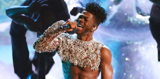 Lil Nas X Breaks the Taboo with Bloody Tampon Costume Lil Nas X Tampon Costume