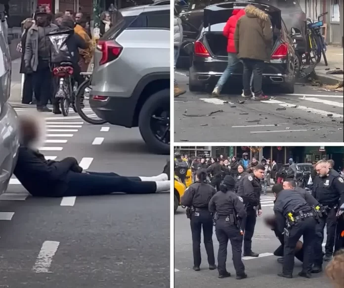 Manhattan carjacking incident