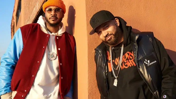 CARMELO ANTHONY AND THE KID MERO TO HOST NEW DIGITAL SERIES “7PM IN BROOKLYN”