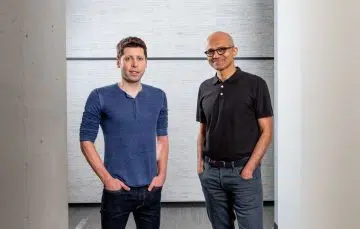 AI Superstars Altman and Brockman Join Microsoft's Revolutionary AI Team
