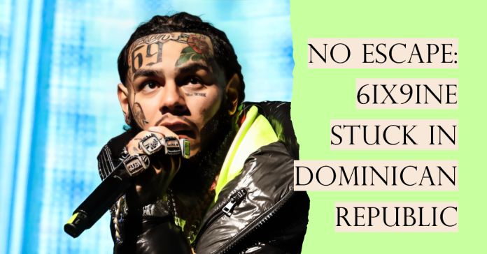 6ix9ine legal issues
