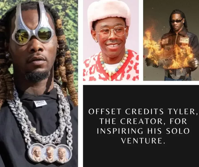 Rapper Offset solo career influence