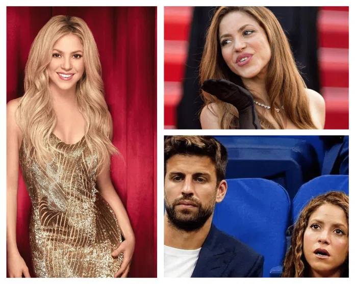Shakira post-breakup achievements