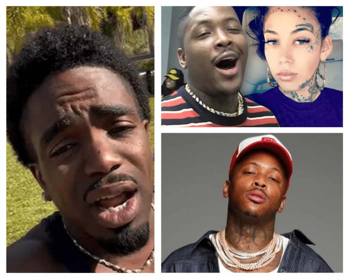 YG Stripper Pic Controversy