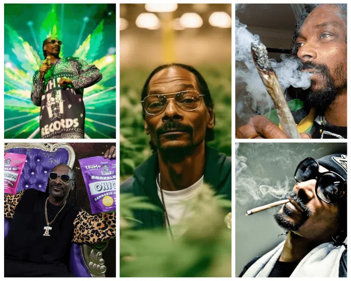 Snoop Dogg quitting smocking