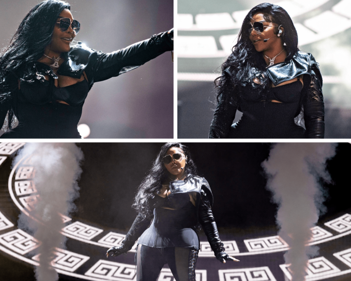 LIL KIM Throws HER PANTIES