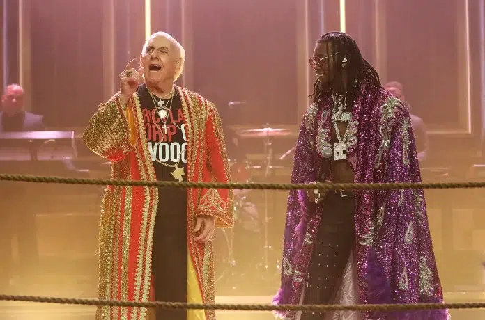 Offset and Ric Flair