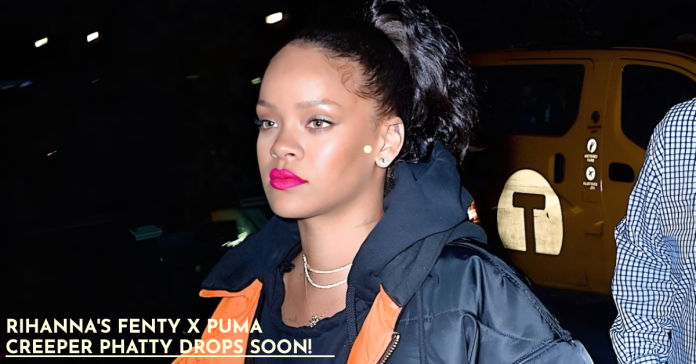 Rihanna sneaker collaboration