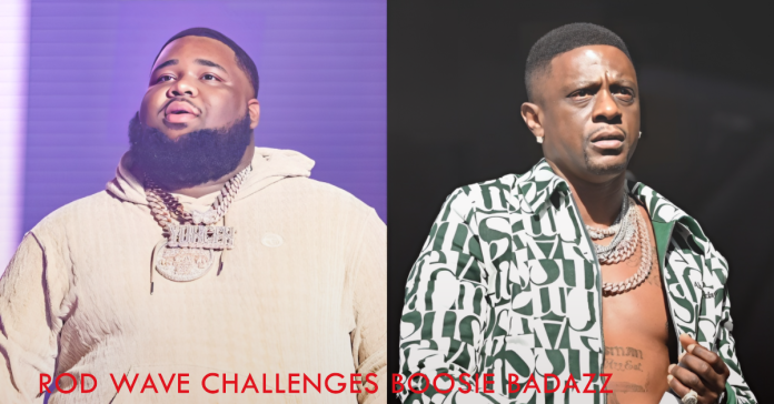 Rod Wave and Boosie Badazz feud