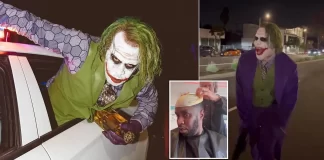 Diddy’s Joker Costume Too Good: Warner Bros. Bans Him From Dressing Up As the Clown Prince of Crime Diddy as the Joker for Halloween