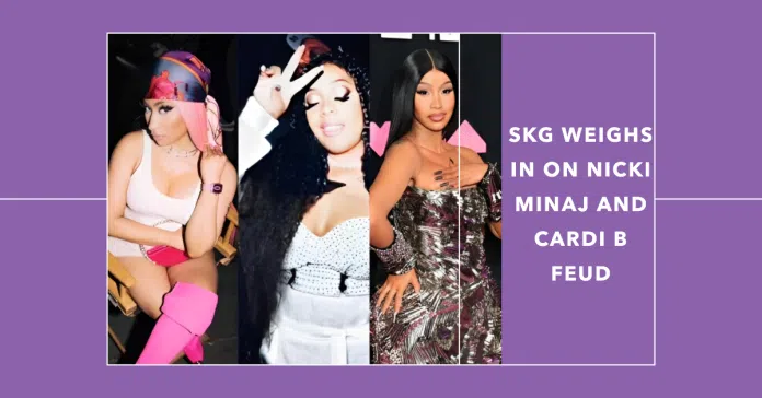 SKG's Comments Spark Debate: Is He Taking Sides in the Nicki Minaj and Cardi B Feud?