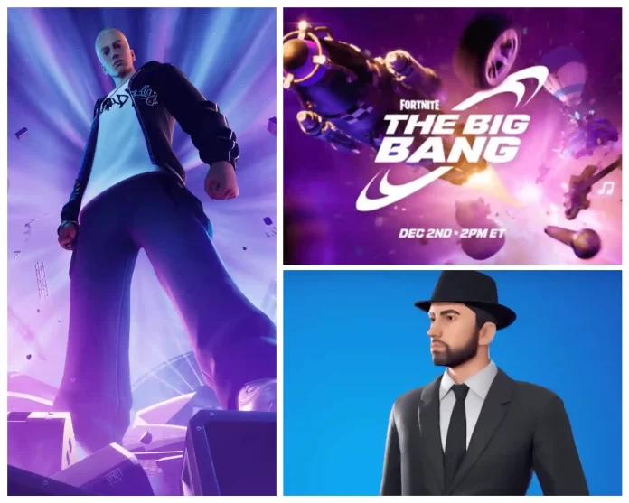 Slim Shady Storms the Digital Realm: Eminem to Headline Fortnite Concert