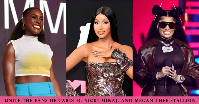 Uniting Rap Queens: Issa Rae's Vision for a Cardi B, Nicki Minaj, and Megan Thee Stallion Collaboration