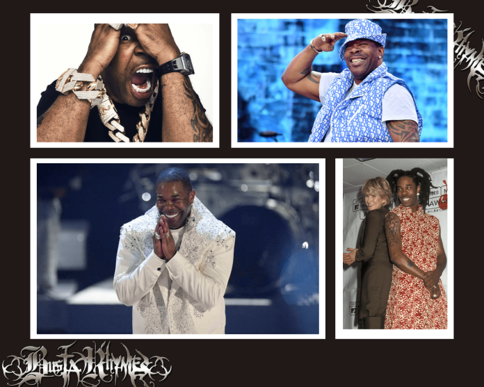 Busta Rhymes: A Journey Through His Top 10 Songs of All Time
