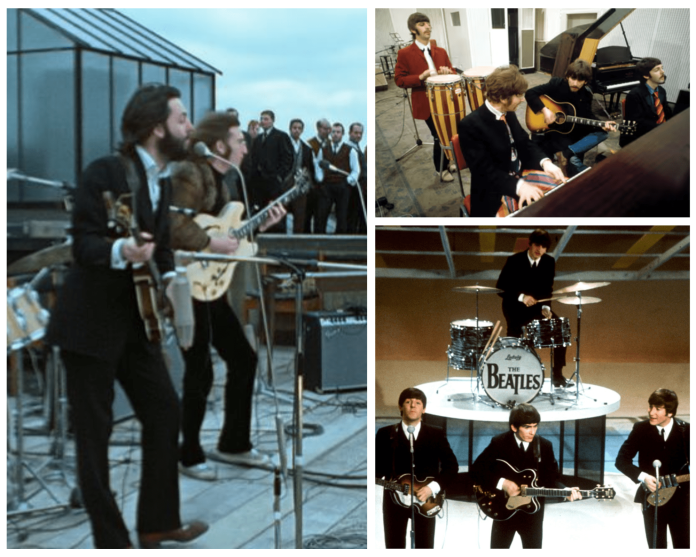 beatles now and then documentary