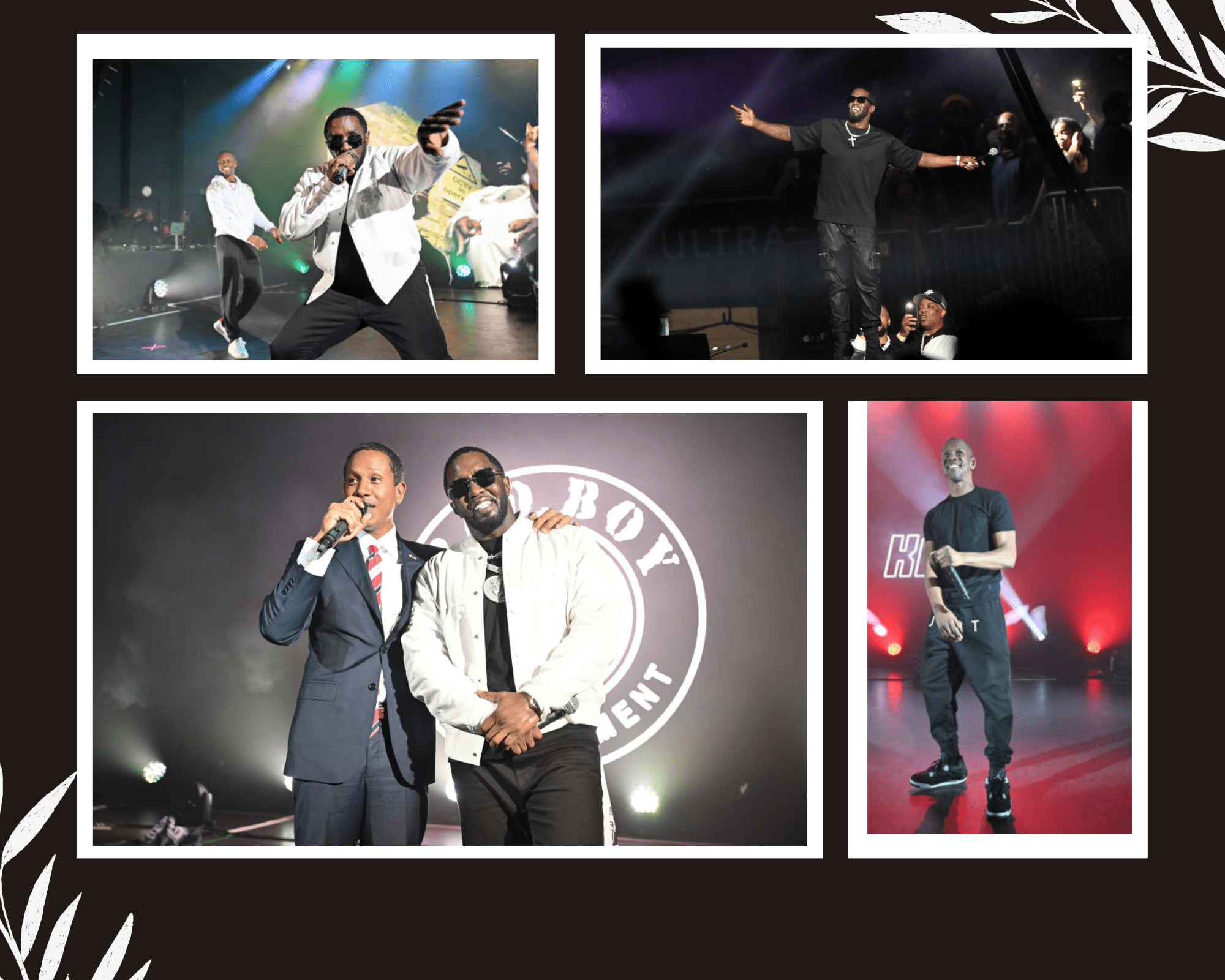 Bad Boy Legacy Lives On Diddy and Shyne Reunite for Electrifying
