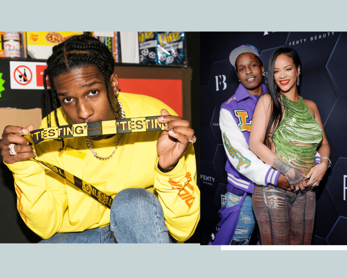 ASAP Rocky Dodges Drake Diss Question, But Drops New Flacko Formula 1 Puma Shoes