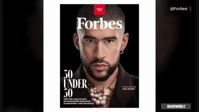 The Bunny Monarch: Forbes Proclaims Bad Bunny 'King of Pop,' Ignites Debate