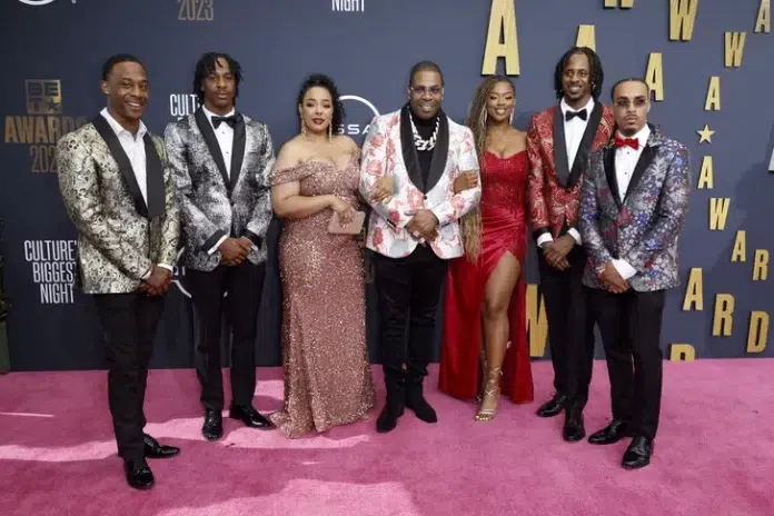 busta rhymes kids