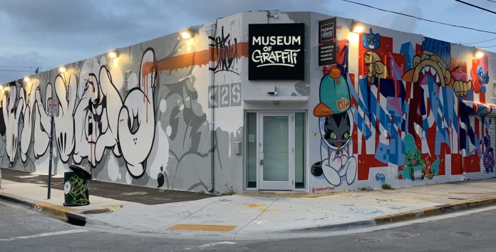 CES collaboration Museum of Graffiti