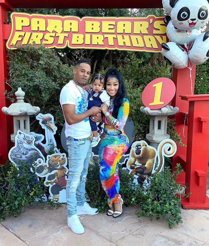 Nicki Minaj parenting