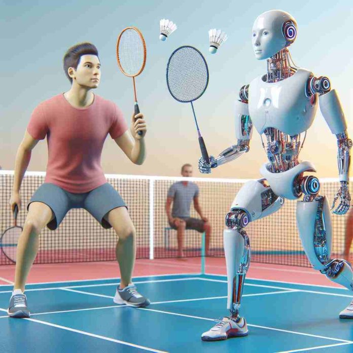 China table tennis robot training