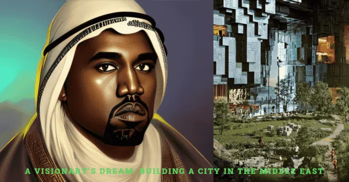 Kanye West plans to build own city