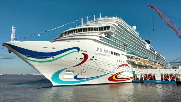Shanghai Seas the Day: Aboard China's First Mega-Cruise, Adora Magic City