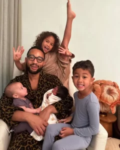 First Christmas with Four! John Legend's Adorable Plans for Family Fun 