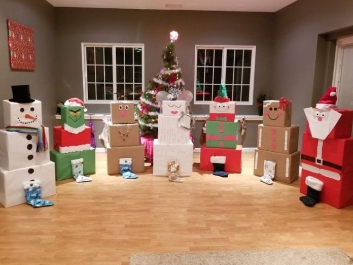 Christmas present wrapping tips and tricks