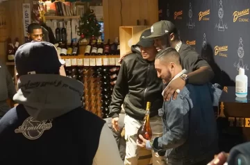 50 Cent's Yonkers Cognac Event: Meet, Greet, and Bottle Signing at Stew Leonard's