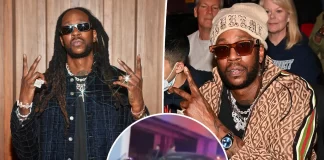 Miami Crash Sends Rapper 2 Chainz to Hospital: Fans Send Prayers & Well Wishes 2 Chainz Miami car accident