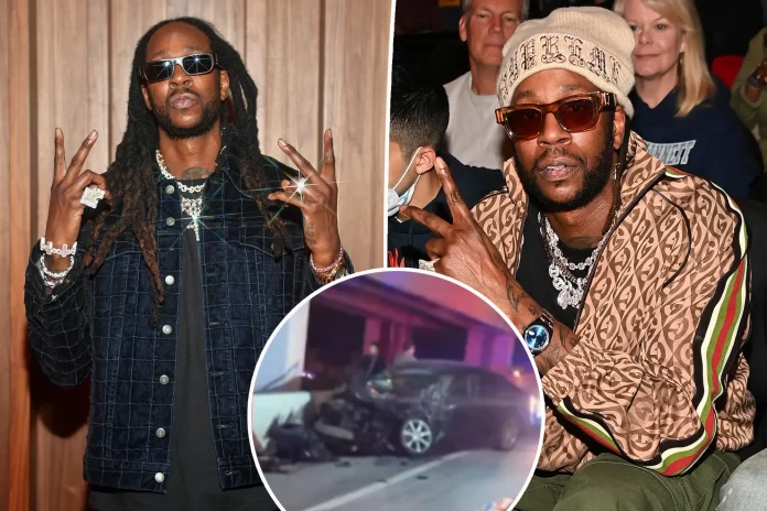 2 Chainz Miami car accident