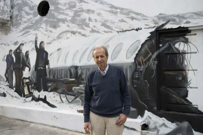 Andes mountain plane crash