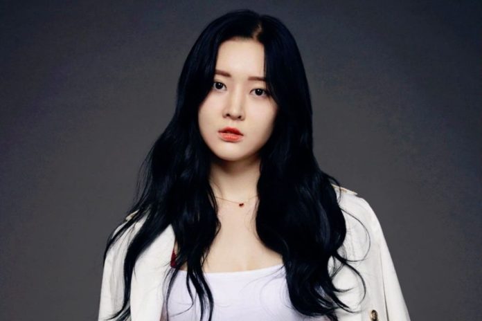 Ahreum T-ara member support for fiancé