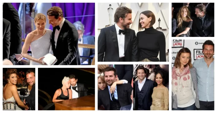 Bradley Cooper dating history