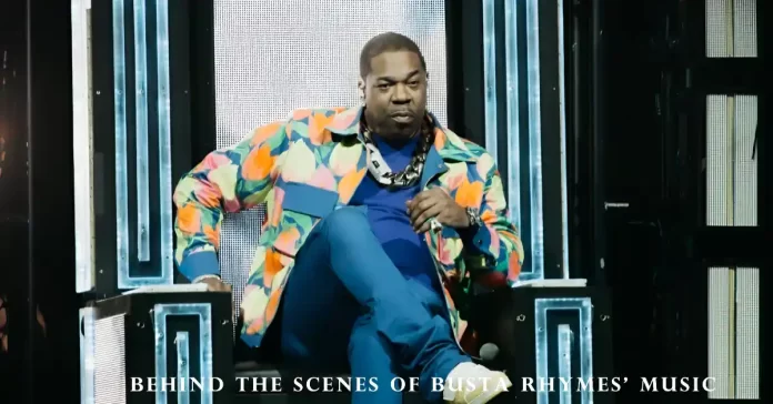 Busta Rhymes journey into rap