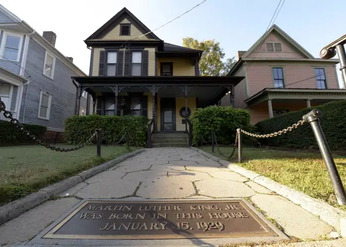 Bystanders Save Martin Luther King Jr.'s Birth Home from Fire