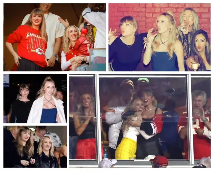 Brittany Mahomes Taylor Swift betrayal