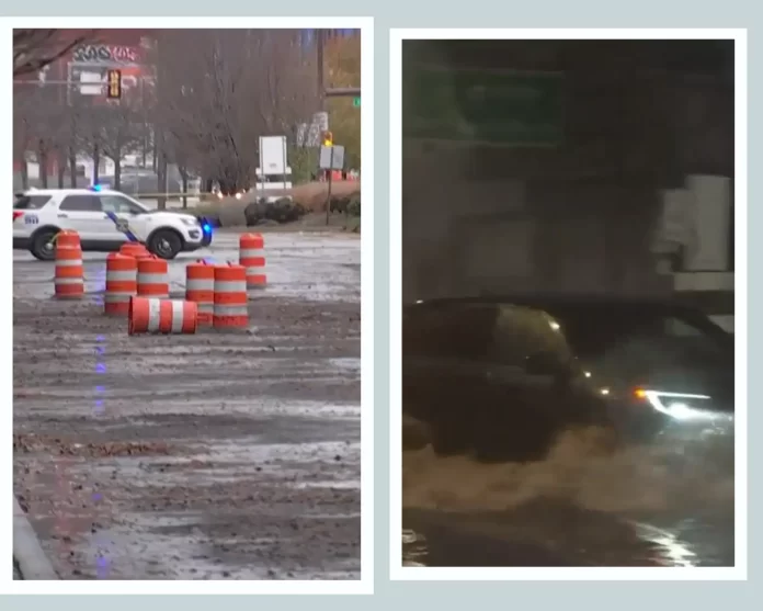 Coastal storm flooding impacts