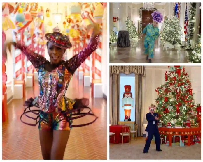 Nutcracker Goes Viral! White House Tap Take on Holiday Classic Divides the Internet
