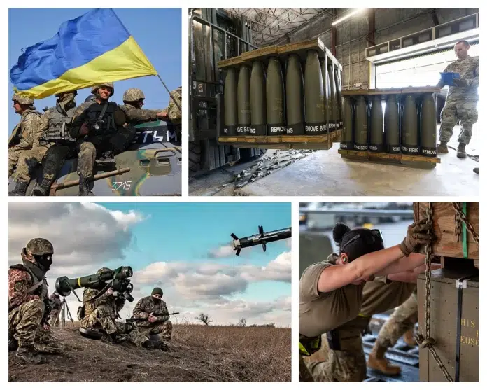 How US Keeps Ukraine Armed Despite Financial Headwinds