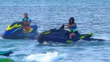 Drake & Camila Cabello Sizzle in Turks & Caicos Jet Ski Getaway! (Exclusive Pics)