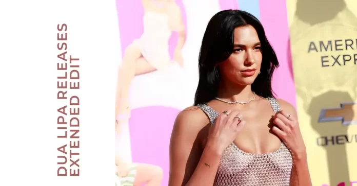 Dua Lipa Houdini extended edit